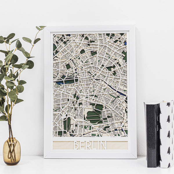 3D City Map Berlin